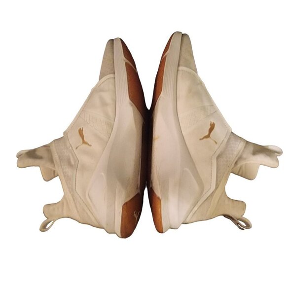 Puma Fierce Gold Sneakers Women's Size 7 - Picture 8 of 12